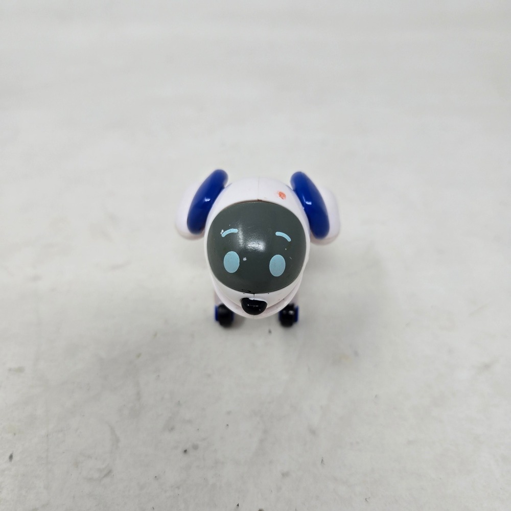 Spin Master Paw Patrol Robo-Dog Mini Figure White Blue Robot Dog 60728AWK